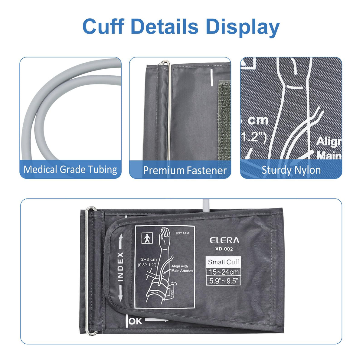 Pediatric Blood Pressure Cuff 5.9-9.5 Inch G6434