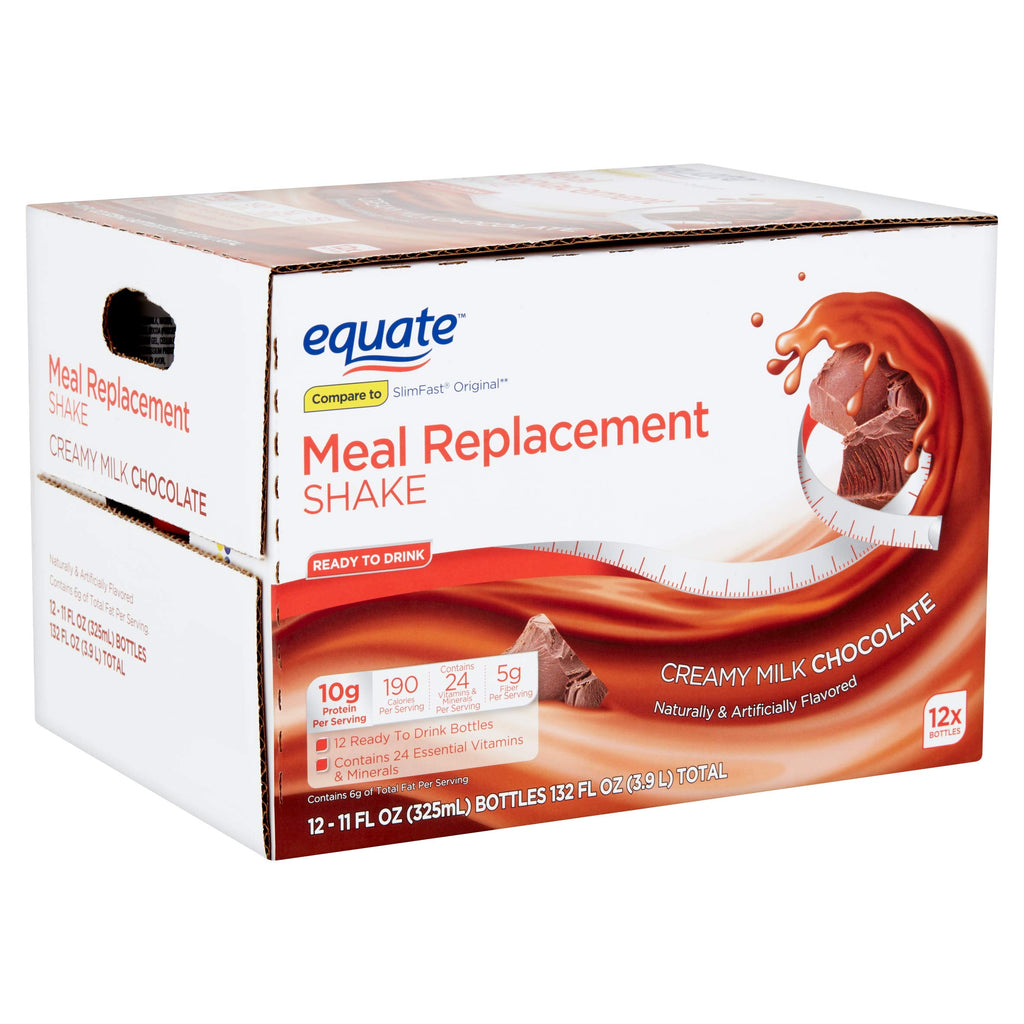 Creamy Milk Chocolate Meal Replacement Shake 11 fl oz 12 Count C24716