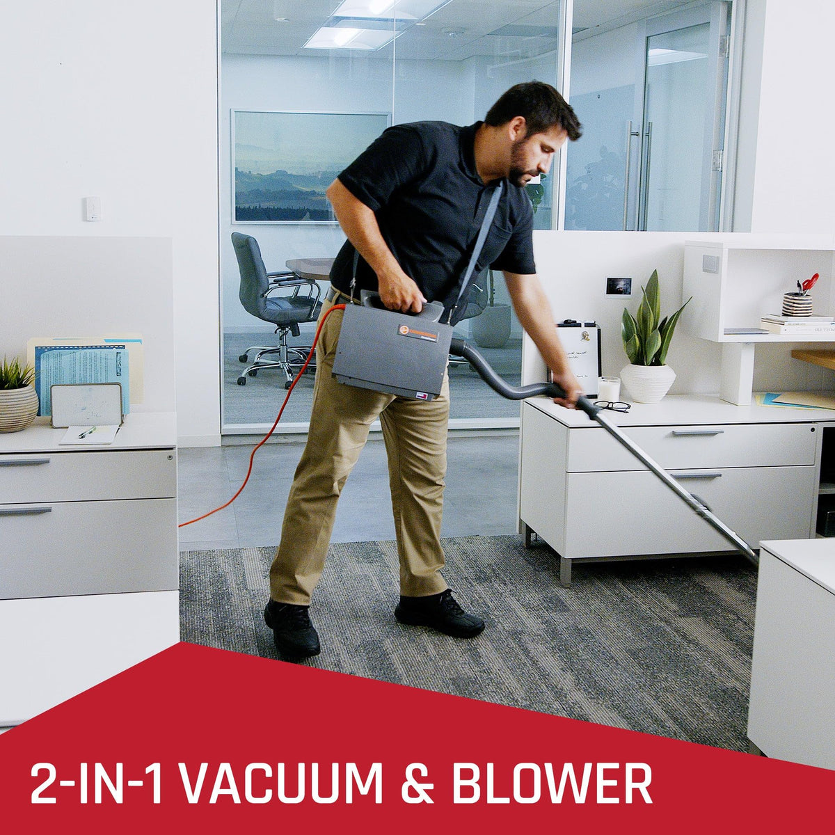 Commercial Canister Vacuum Cleaner R438839