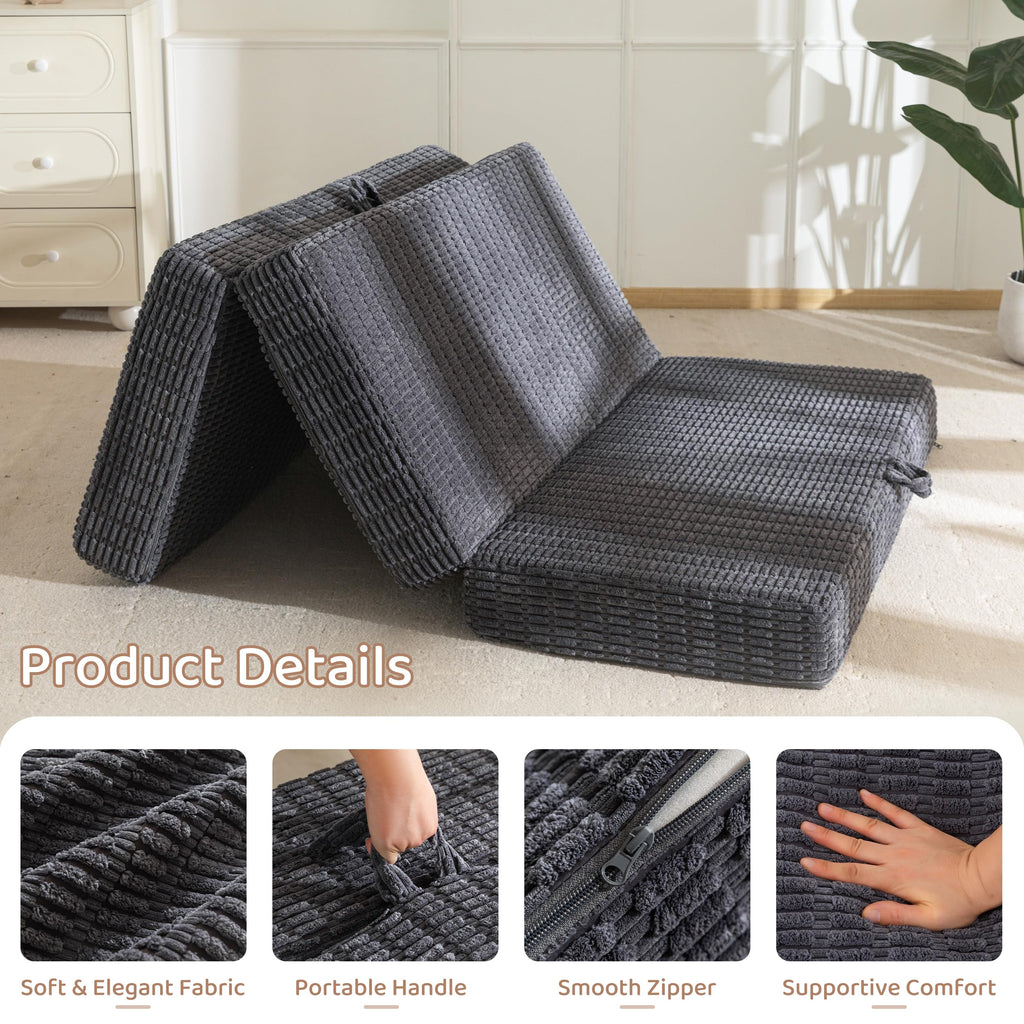 Memory Foam Tri-Folding Mattress D89211
