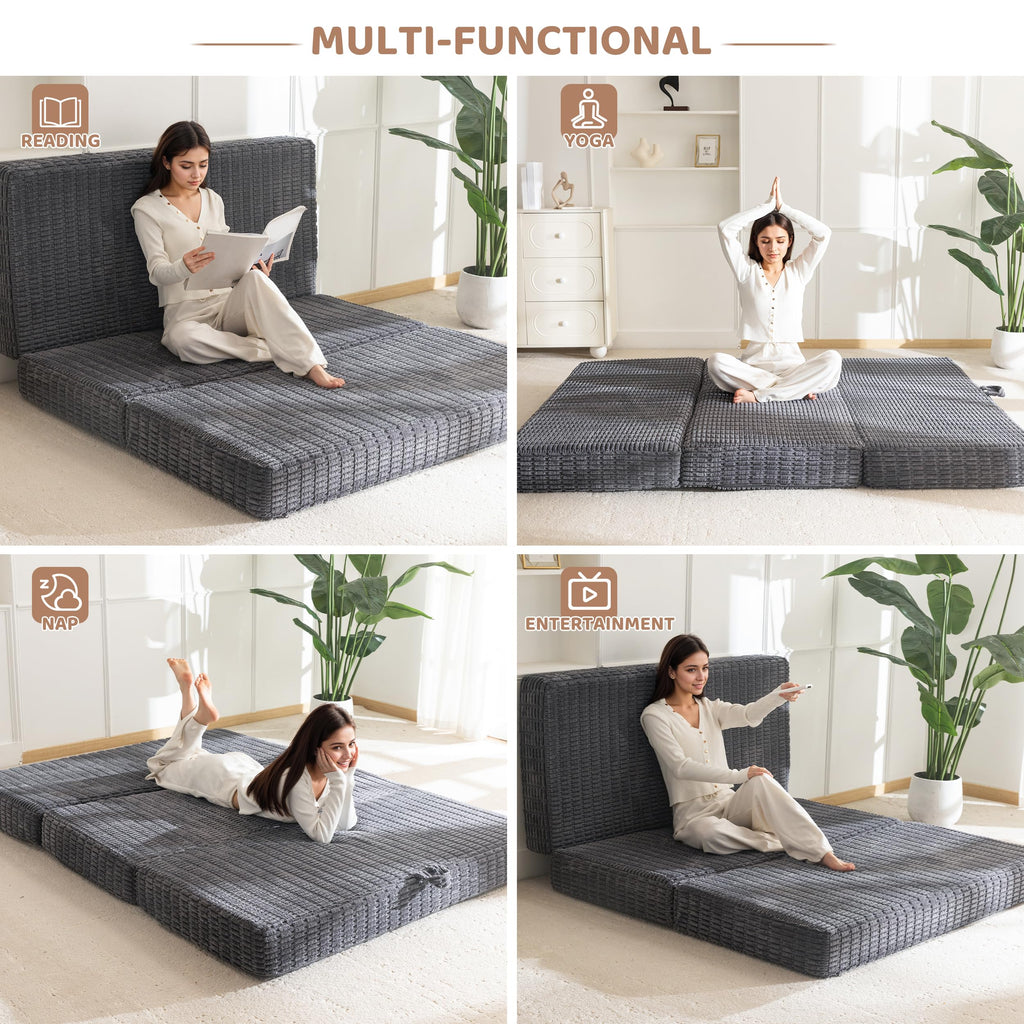Memory Foam Tri-Folding Mattress D89211