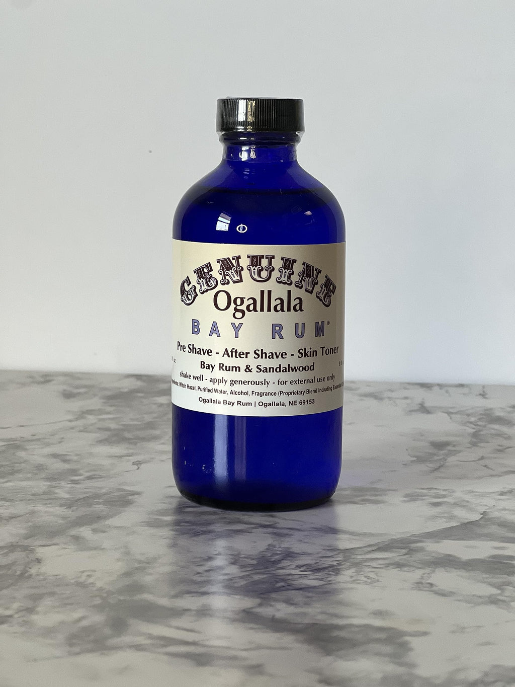 8 oz Bay Rum & Sandalwood Aftershave D192927