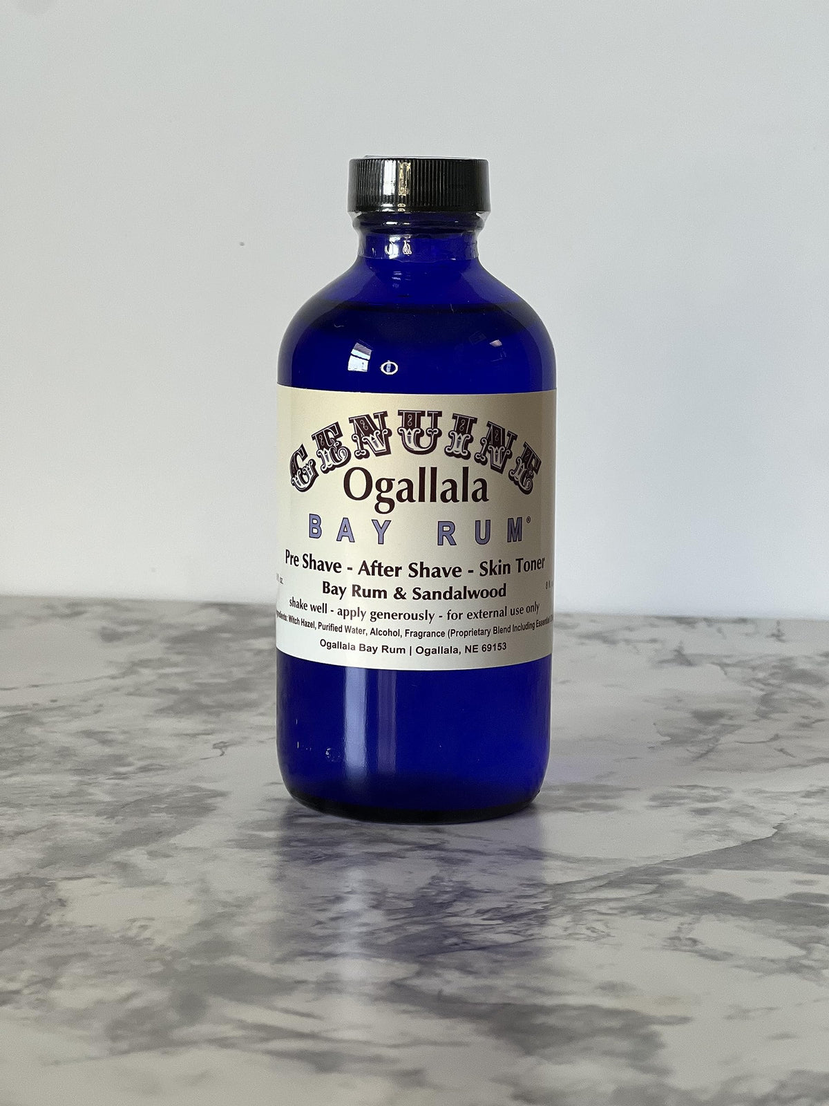 8 oz Bay Rum & Sandalwood Aftershave D192927