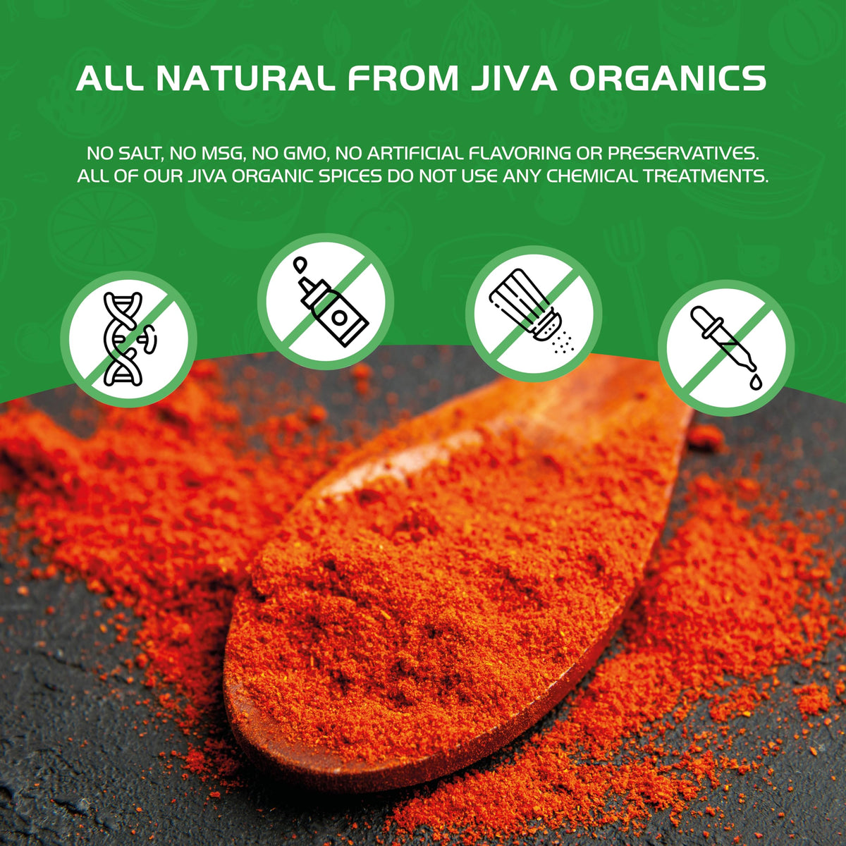 Cayenne Pepper Powder 5 LB Bulk Bag M64162