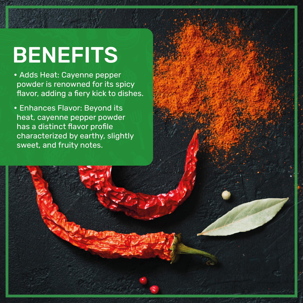 Cayenne Pepper Powder 5 LB Bulk Bag M64162
