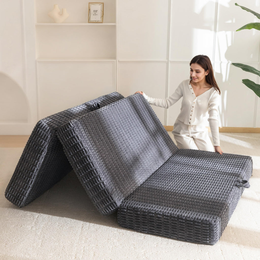 Memory Foam Tri-Folding Mattress D89211