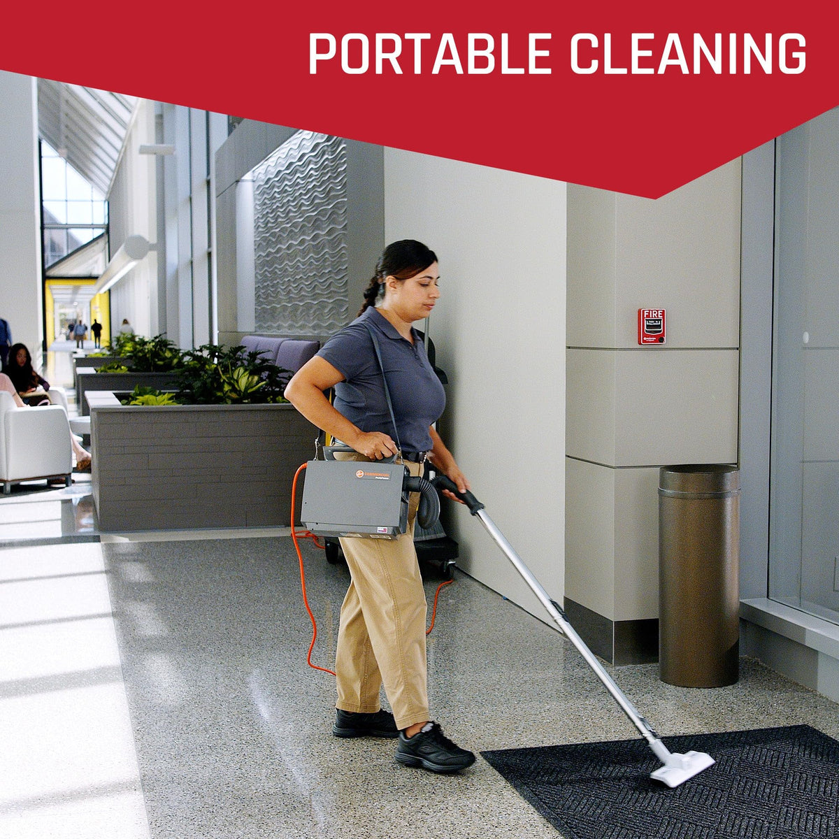 Commercial Canister Vacuum Cleaner R438839