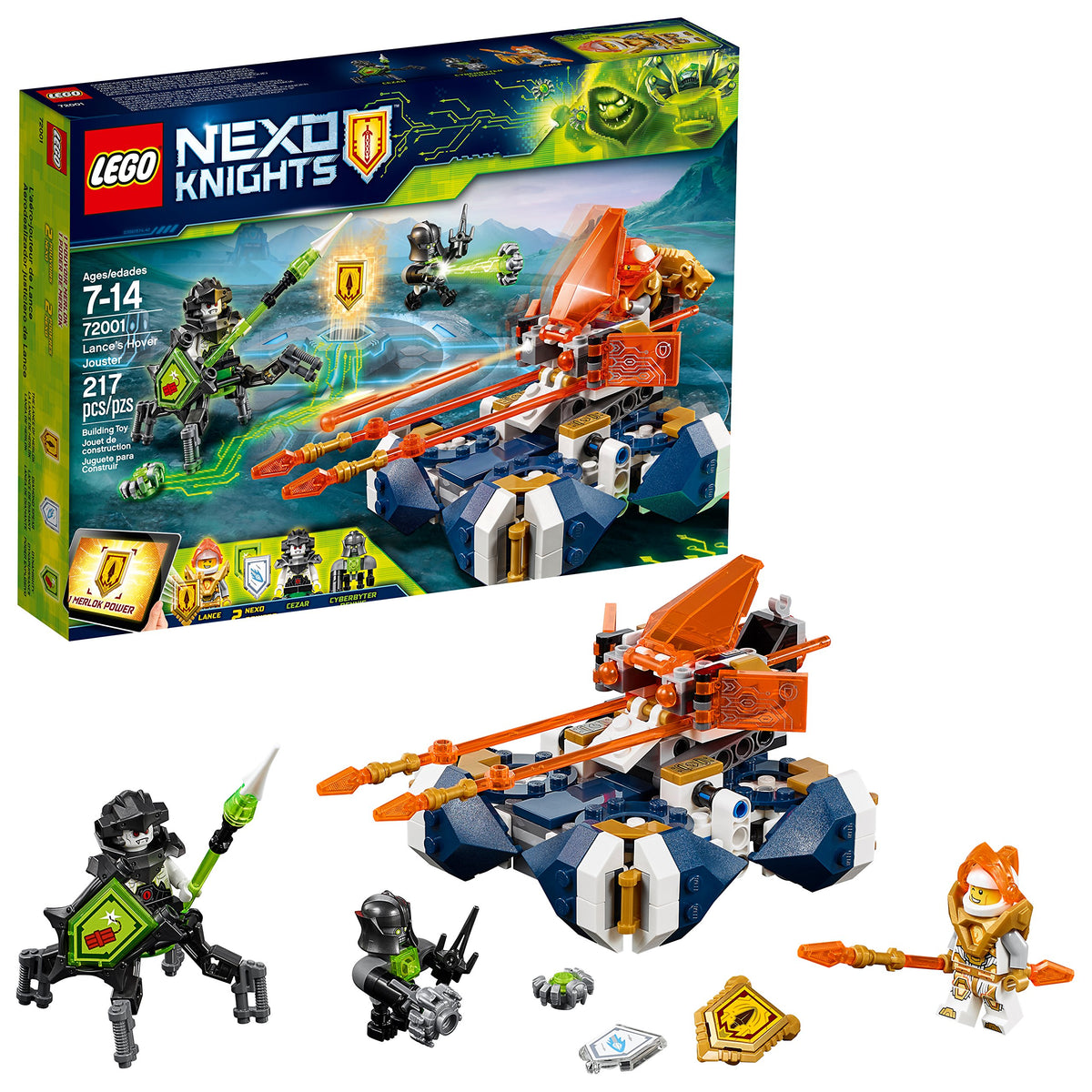 217 Piece Building Kit B667021